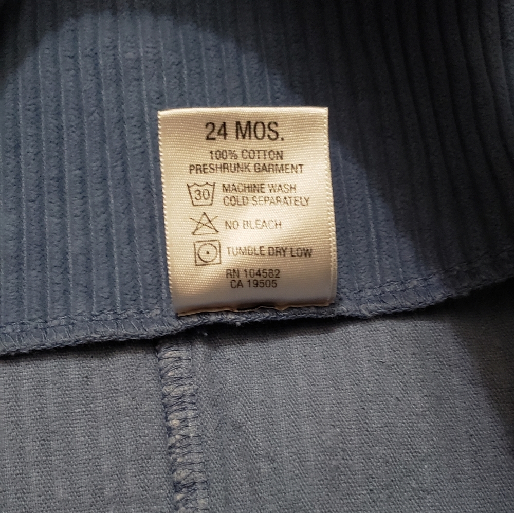 Corduroy overalls - Picture 6 of 7